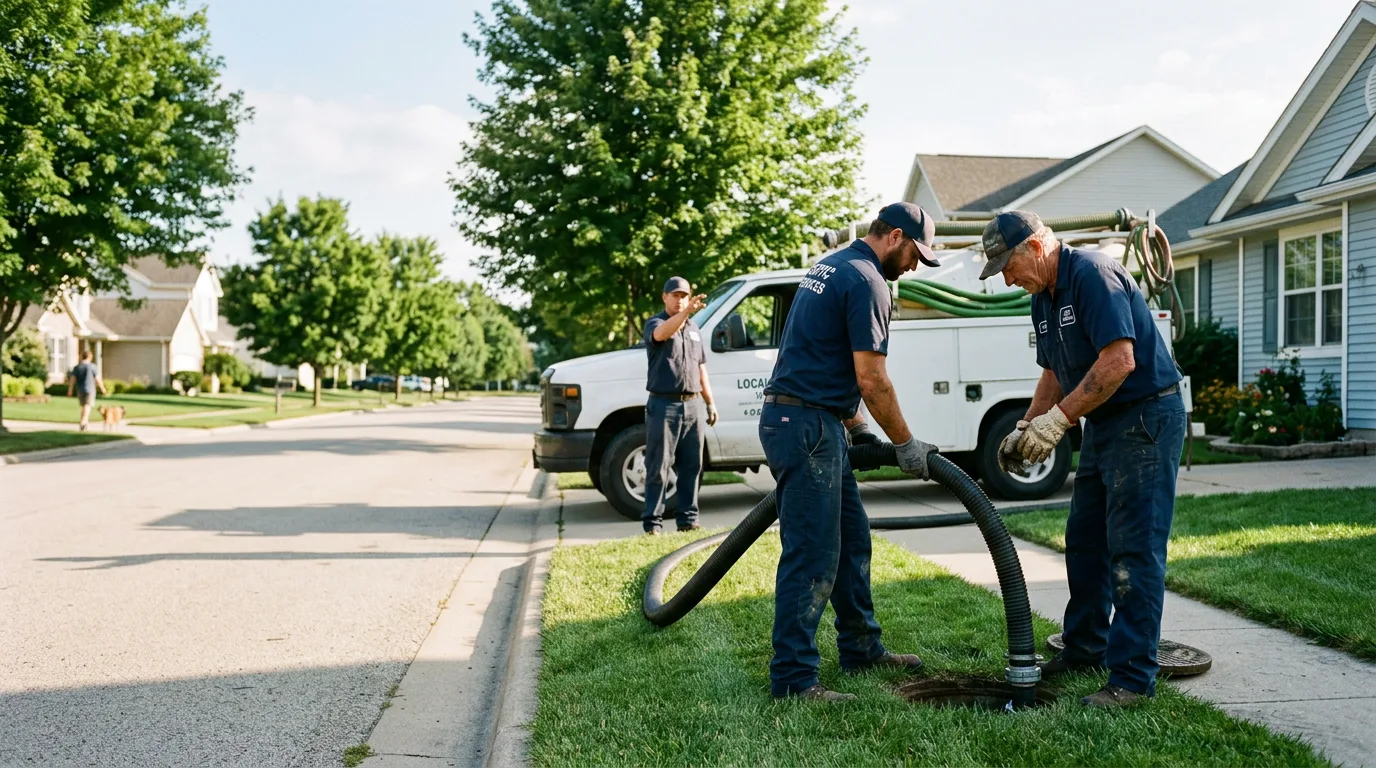 Emergency Septic Service in Stevensville, MD